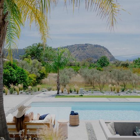 Nafplio Blue Topaz Poolside Villa Luaran gambar