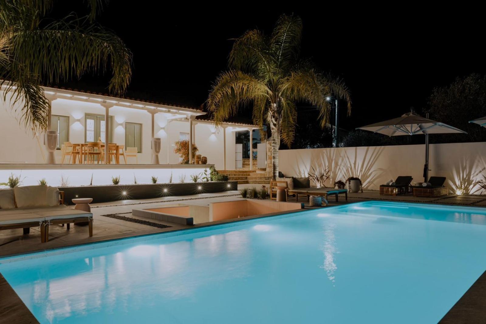 Nafplio Blue Topaz Poolside Villa Luaran gambar