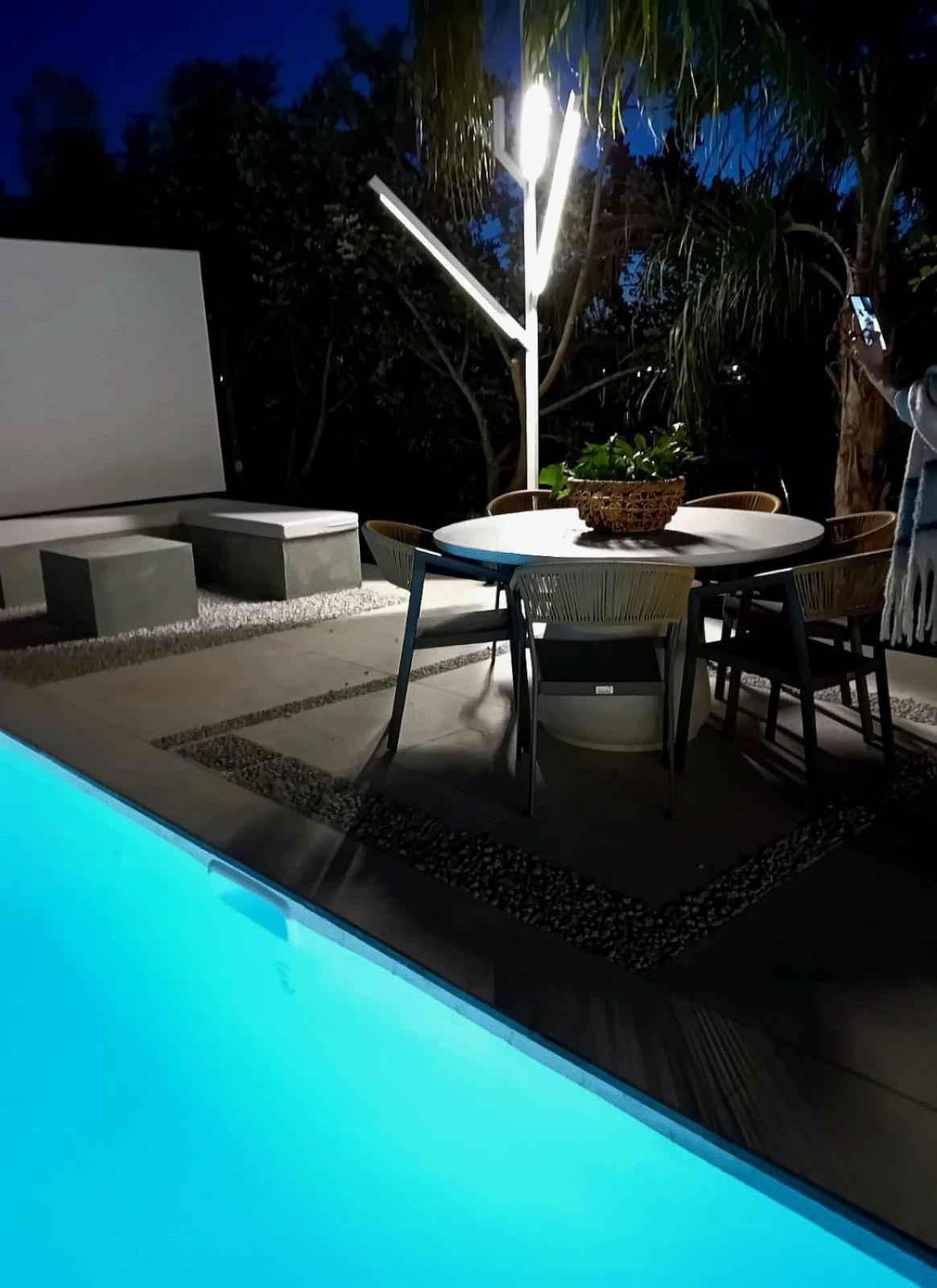 Nafplio Blue Topaz Poolside Villa Luaran gambar
