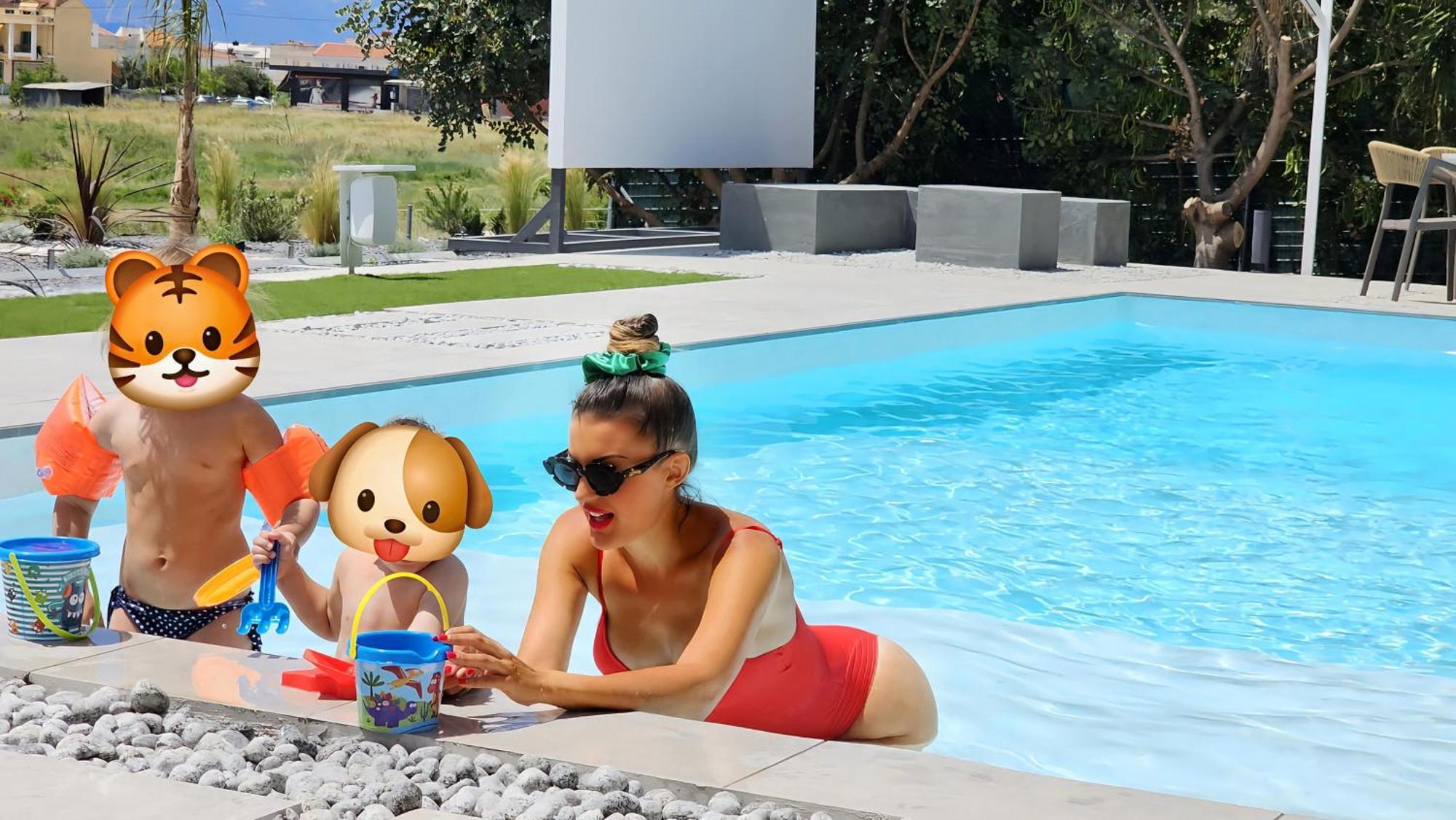 Nafplio Blue Topaz Poolside Villa Luaran gambar