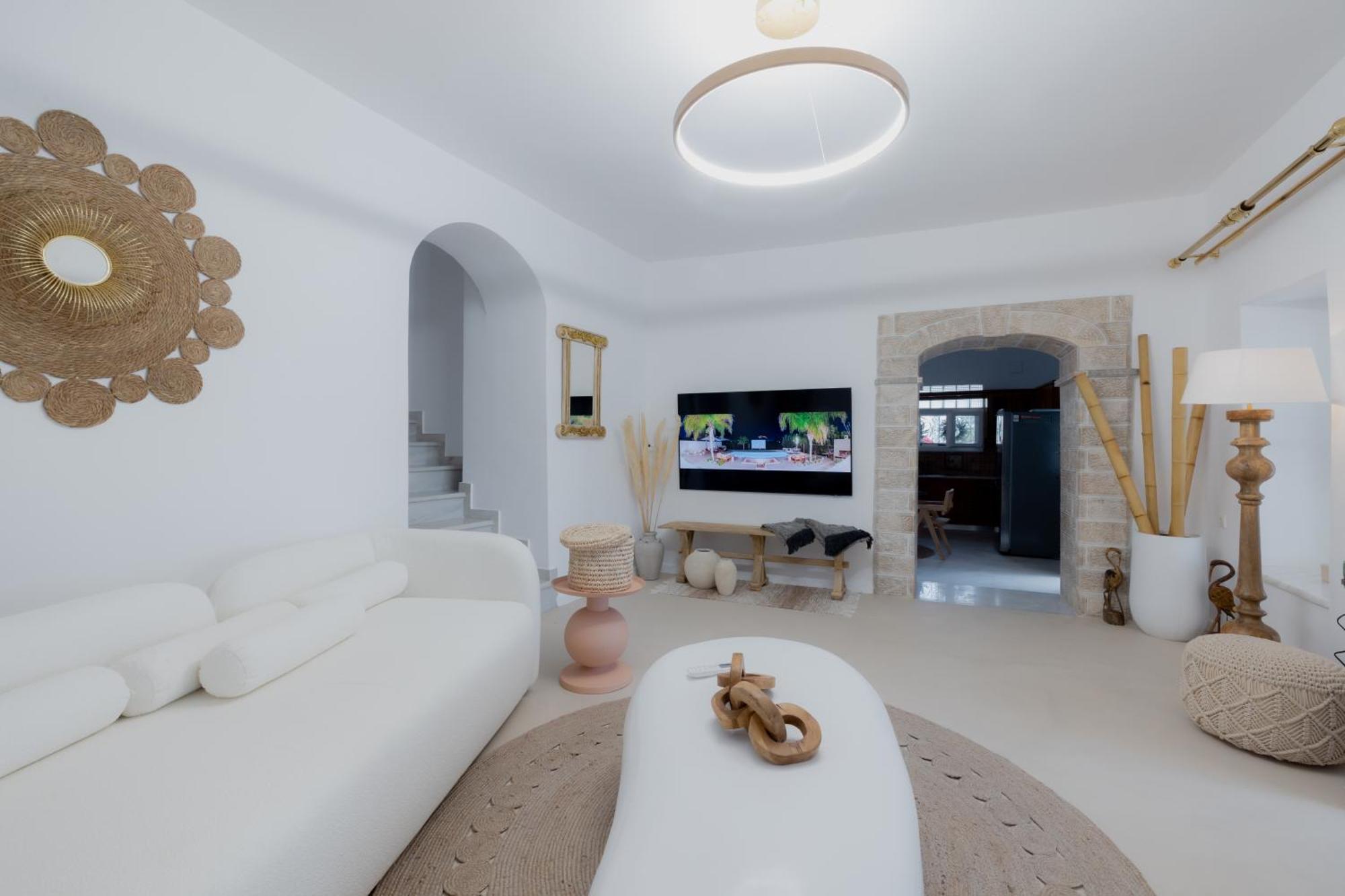Nafplio Blue Topaz Poolside Villa Luaran gambar