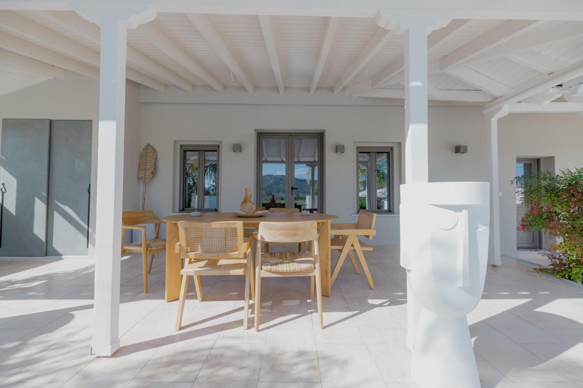 Nafplio Blue Topaz Poolside Villa Luaran gambar