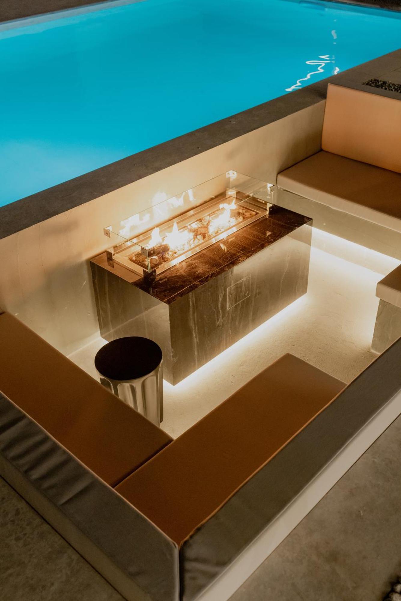 Nafplio Blue Topaz Poolside Villa Luaran gambar