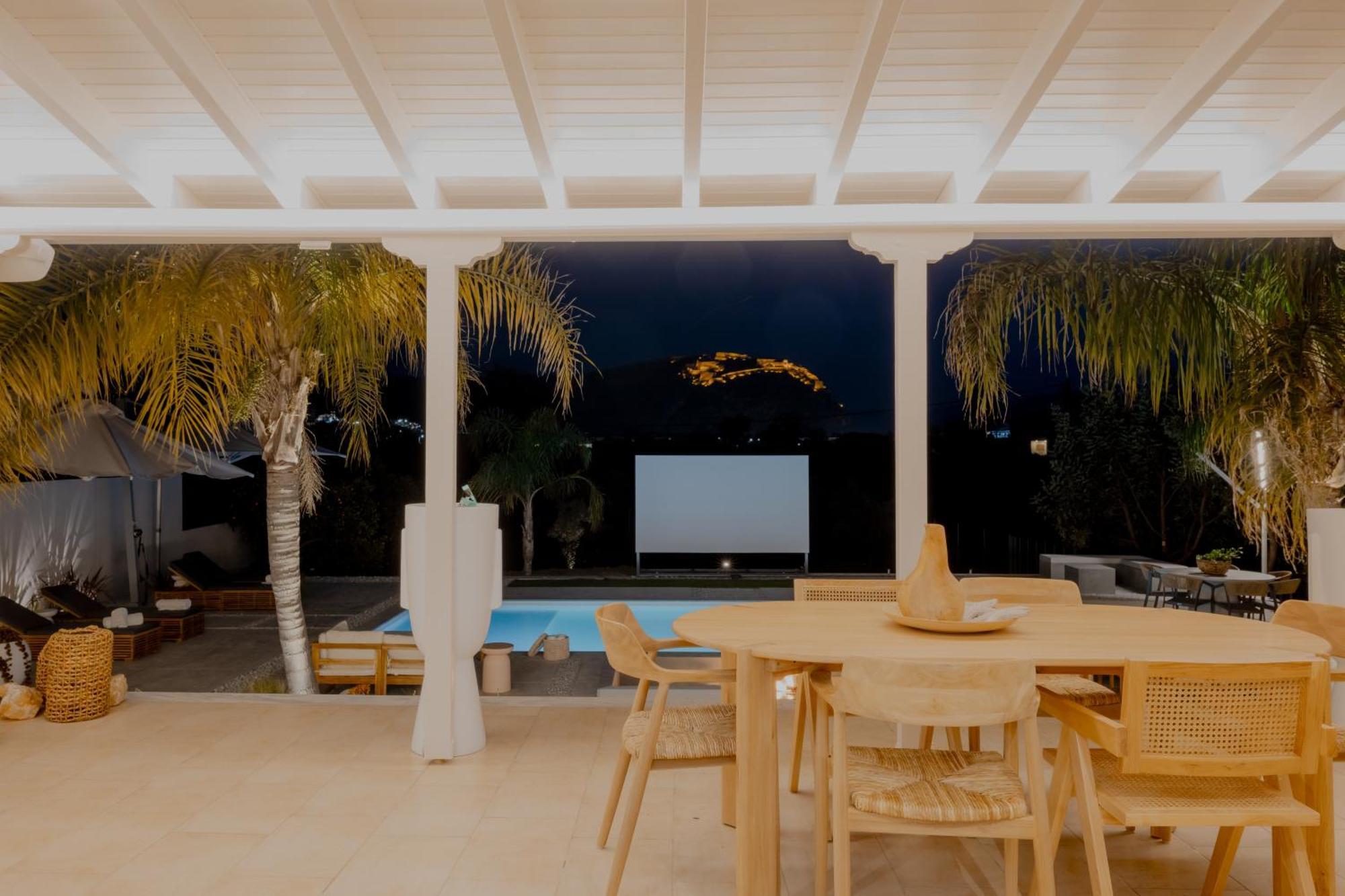 Nafplio Blue Topaz Poolside Villa Luaran gambar