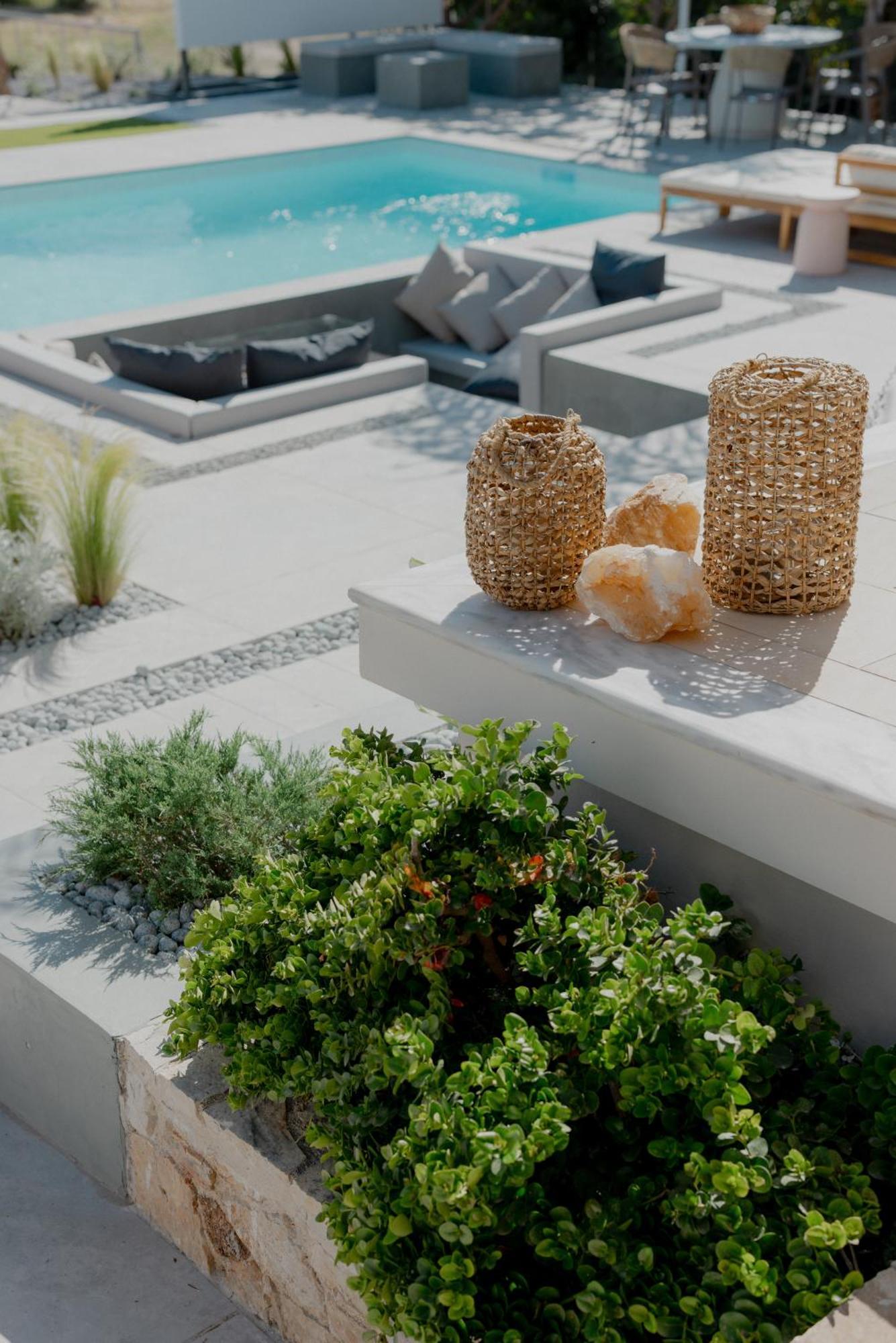 Nafplio Blue Topaz Poolside Villa Luaran gambar