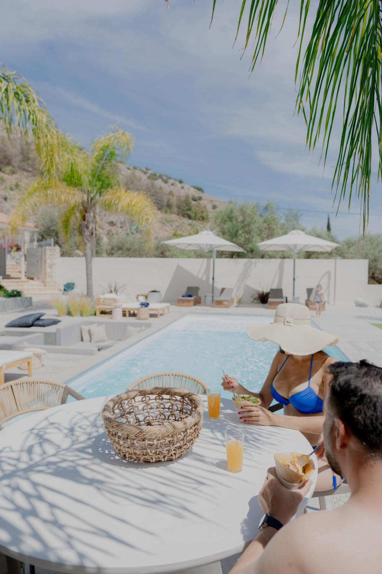 Nafplio Blue Topaz Poolside Villa Luaran gambar