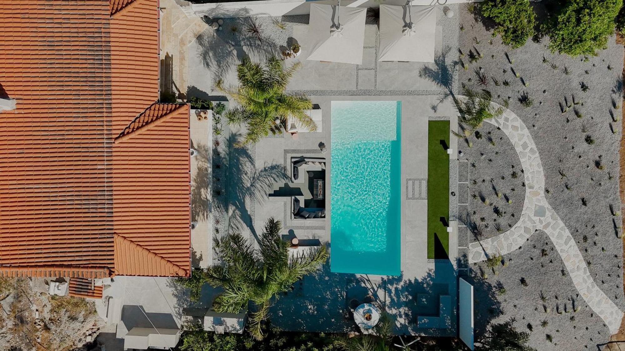 Nafplio Blue Topaz Poolside Villa Luaran gambar